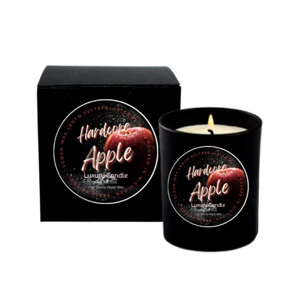 HARDCORE APPLE LUXURY CANDLE 12 OZ - Picture 2 of 2